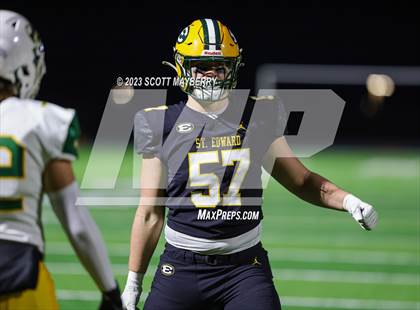 Thumbnail 2 in Medina @ St. Edward (OHSAA Region 1 Regional Final) photogallery.
