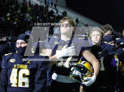 Thumbnail 1 in Medina @ St. Edward (OHSAA Region 1 Regional Final) photogallery.