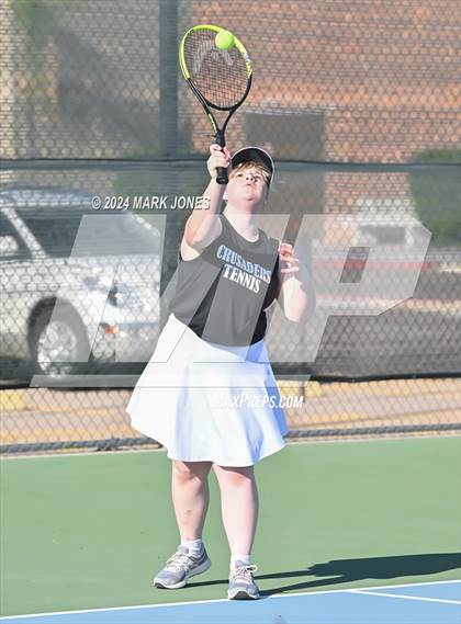 Thumbnail 2 in Northwest Christian vs. Veritas Prep photogallery.