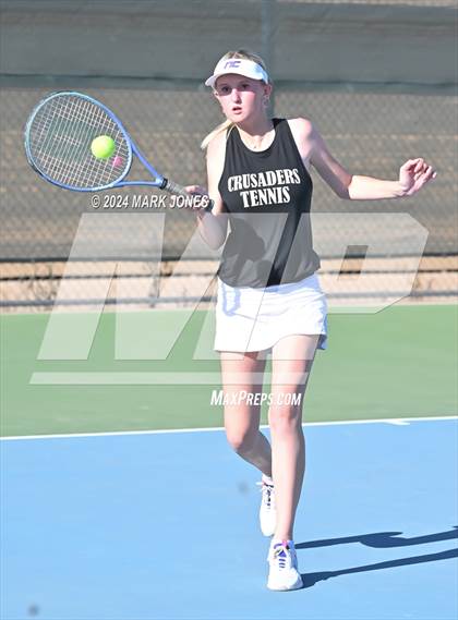 Thumbnail 1 in Northwest Christian vs. Veritas Prep photogallery.