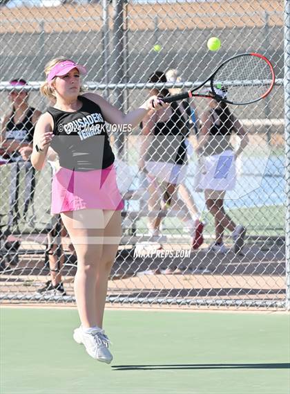 Thumbnail 2 in Northwest Christian vs. Veritas Prep photogallery.