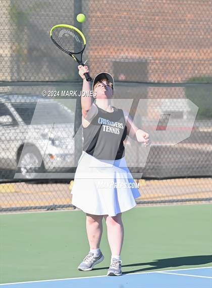 Thumbnail 1 in Northwest Christian vs. Veritas Prep photogallery.