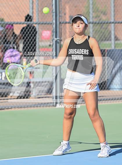 Thumbnail 1 in Northwest Christian vs. Veritas Prep photogallery.