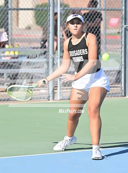 Thumbnail 2 in Northwest Christian vs. Veritas Prep photogallery.