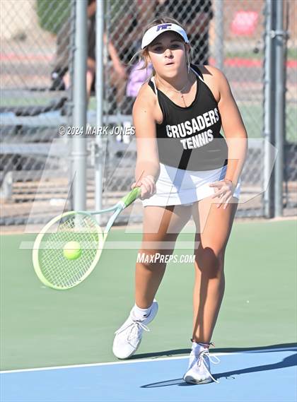 Thumbnail 3 in Northwest Christian vs. Veritas Prep photogallery.