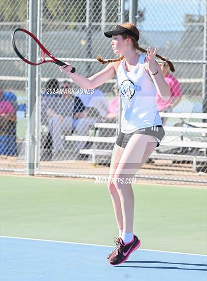 Thumbnail 3 in Northwest Christian vs. Veritas Prep photogallery.