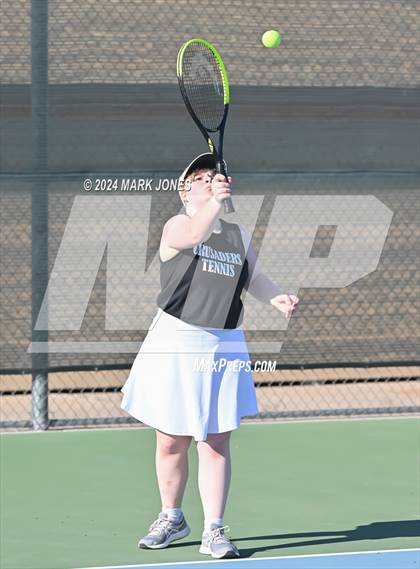 Thumbnail 2 in Northwest Christian vs. Veritas Prep photogallery.