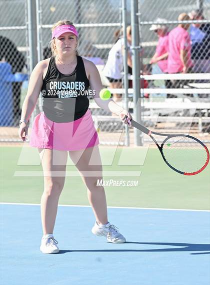 Thumbnail 2 in Northwest Christian vs. Veritas Prep photogallery.