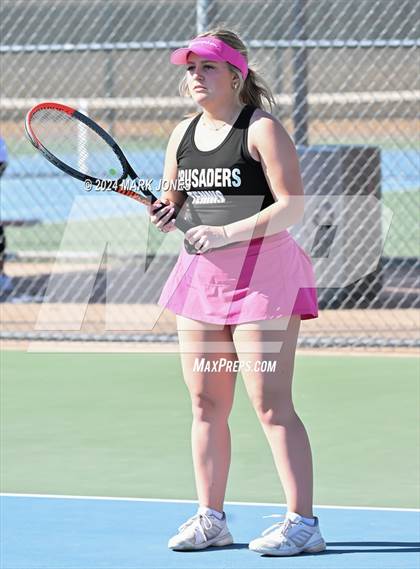 Thumbnail 2 in Northwest Christian vs. Veritas Prep photogallery.