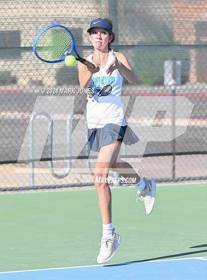 Thumbnail 1 in Northwest Christian vs. Veritas Prep photogallery.