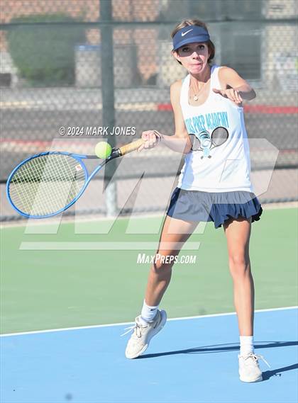 Thumbnail 3 in Northwest Christian vs. Veritas Prep photogallery.