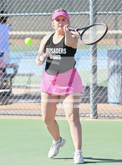 Thumbnail 1 in Northwest Christian vs. Veritas Prep photogallery.