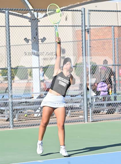 Thumbnail 2 in Northwest Christian vs. Veritas Prep photogallery.