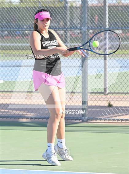 Thumbnail 2 in Northwest Christian vs. Veritas Prep photogallery.