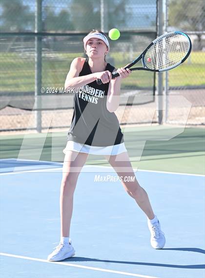 Thumbnail 1 in Northwest Christian vs. Veritas Prep photogallery.