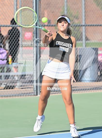 Thumbnail 2 in Northwest Christian vs. Veritas Prep photogallery.