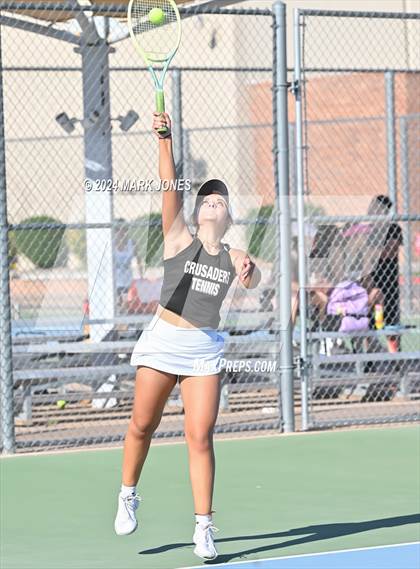 Thumbnail 3 in Northwest Christian vs. Veritas Prep photogallery.
