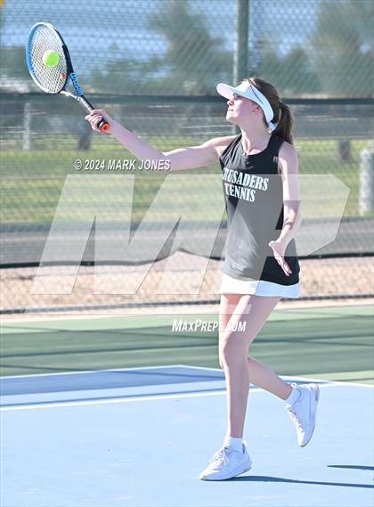 Thumbnail 3 in Northwest Christian vs. Veritas Prep photogallery.