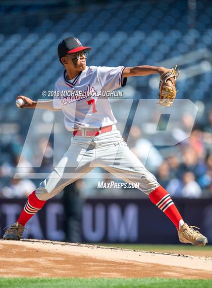 Thumbnail 2 in Bathgate vs. Van Arsdale (PSAL Section 12 AA Final) photogallery.