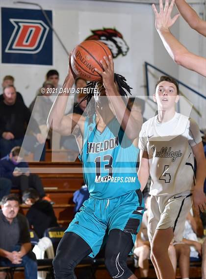 Thumbnail 2 in Sheldon vs. Gridley (Gridley Invitational) photogallery.