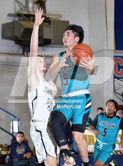 Thumbnail 2 in Sheldon vs. Gridley (Gridley Invitational) photogallery.