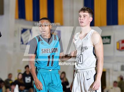 Thumbnail 3 in Sheldon vs. Gridley (Gridley Invitational) photogallery.
