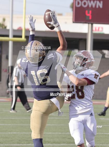 Thumbnail 2 in Bonita Vista vs. Monte Vista (CIF SDS Division 5 Final) photogallery.