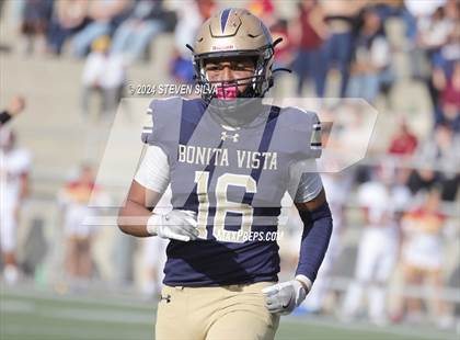 Thumbnail 1 in Bonita Vista vs. Monte Vista (CIF SDS Division 5 Final) photogallery.