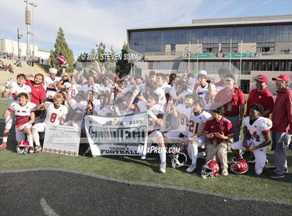 Thumbnail 2 in Bonita Vista vs. Monte Vista (CIF SDS Division 5 Final) photogallery.