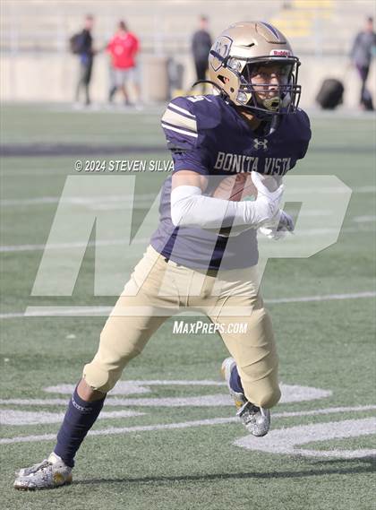 Thumbnail 3 in Bonita Vista vs. Monte Vista (CIF SDS Division 5 Final) photogallery.
