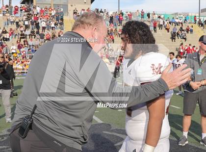 Thumbnail 2 in Bonita Vista vs. Monte Vista (CIF SDS Division 5 Final) photogallery.