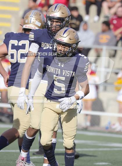 Thumbnail 1 in Bonita Vista vs. Monte Vista (CIF SDS Division 5 Final) photogallery.