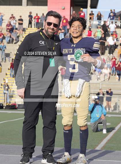 Thumbnail 1 in Bonita Vista vs. Monte Vista (CIF SDS Division 5 Final) photogallery.