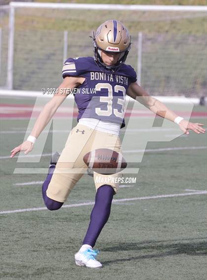 Thumbnail 2 in Bonita Vista vs. Monte Vista (CIF SDS Division 5 Final) photogallery.