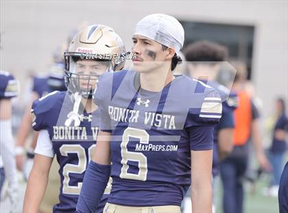 Thumbnail 2 in Bonita Vista vs. Monte Vista (CIF SDS Division 5 Final) photogallery.