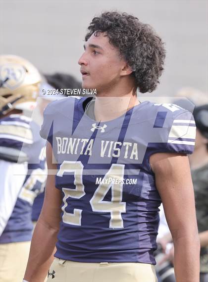 Thumbnail 3 in Bonita Vista vs. Monte Vista (CIF SDS Division 5 Final) photogallery.