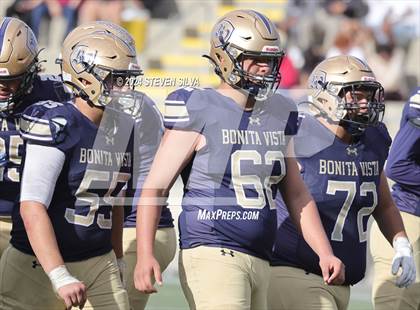 Thumbnail 3 in Bonita Vista vs. Monte Vista (CIF SDS Division 5 Final) photogallery.