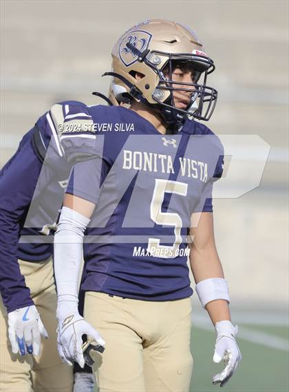 Thumbnail 2 in Bonita Vista vs. Monte Vista (CIF SDS Division 5 Final) photogallery.
