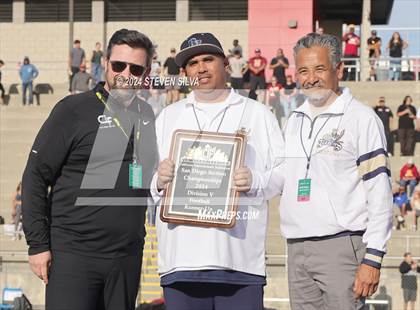 Thumbnail 3 in Bonita Vista vs. Monte Vista (CIF SDS Division 5 Final) photogallery.