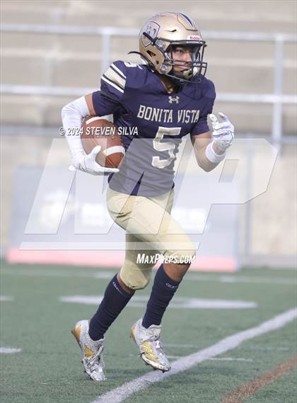 Thumbnail 1 in Bonita Vista vs. Monte Vista (CIF SDS Division 5 Final) photogallery.