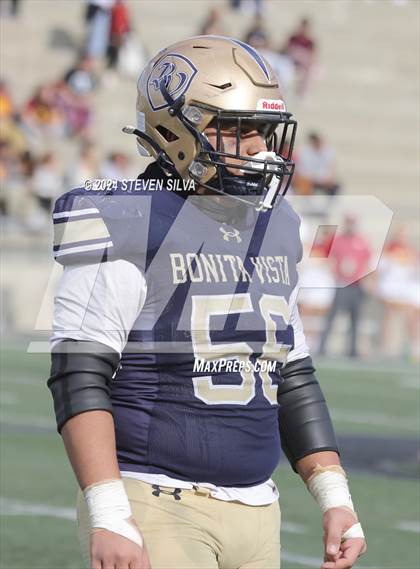 Thumbnail 1 in Bonita Vista vs. Monte Vista (CIF SDS Division 5 Final) photogallery.