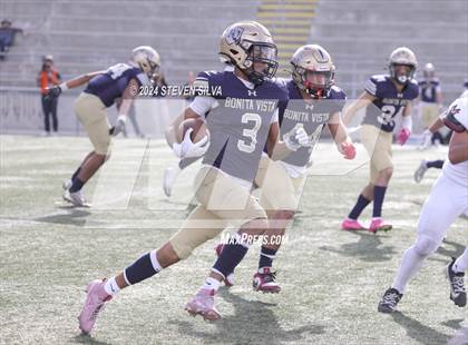 Thumbnail 2 in Bonita Vista vs. Monte Vista (CIF SDS Division 5 Final) photogallery.