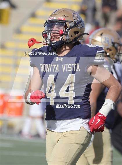 Thumbnail 3 in Bonita Vista vs. Monte Vista (CIF SDS Division 5 Final) photogallery.