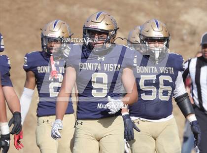 Thumbnail 3 in Bonita Vista vs. Monte Vista (CIF SDS Division 5 Final) photogallery.