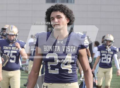 Thumbnail 2 in Bonita Vista vs. Monte Vista (CIF SDS Division 5 Final) photogallery.