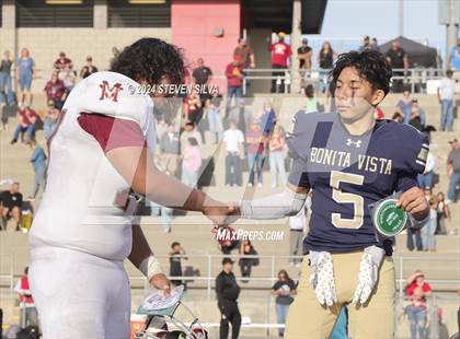 Thumbnail 2 in Bonita Vista vs. Monte Vista (CIF SDS Division 5 Final) photogallery.