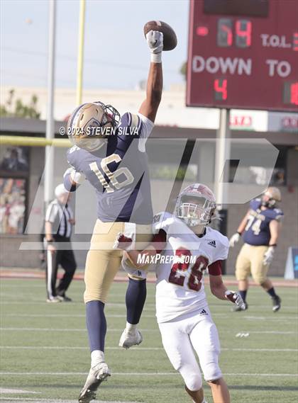 Thumbnail 1 in Bonita Vista vs. Monte Vista (CIF SDS Division 5 Final) photogallery.