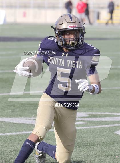 Thumbnail 1 in Bonita Vista vs. Monte Vista (CIF SDS Division 5 Final) photogallery.
