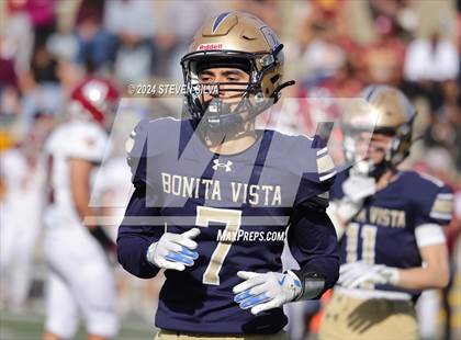 Thumbnail 1 in Bonita Vista vs. Monte Vista (CIF SDS Division 5 Final) photogallery.