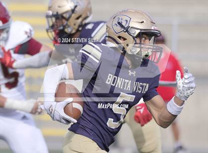 Thumbnail 3 in Bonita Vista vs. Monte Vista (CIF SDS Division 5 Final) photogallery.